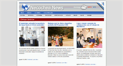 Desktop Screenshot of necocheanews.com.ar